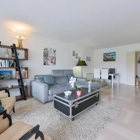 2-br Quiet Location Near The Lägenhet Cannes